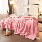 Super Soft Cashmere Home Sofa Bed Throw Blanket 150x200cm Home Decor Bedding Warm Cover Blanket Winter Bedspread Blanket