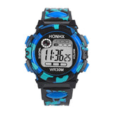 2020 Waterproof Children Watch Kids Child Boy Girl Multifunction Waterproof Sports Electronic Watch Watches Select Gift for kid