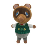 New 20cm cartoon Animal Crossing plush toy Cute animals bear dog cat  Owl stuffed doll Toys gifts