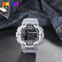 2020 SKMEI Waterproof Luminous Digital Watch Outdoor Military Cowboy Sports Men Wristwatch Relogio Masculino reloj hombre 1472