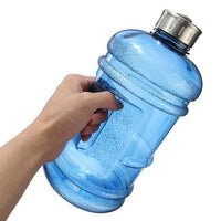 Portable 2.2L BPA Free Plastic Big Large Capacity Gym Sports Water Bottle Outdoor Picnic Bicycle Bike Camping Cycling Kettle