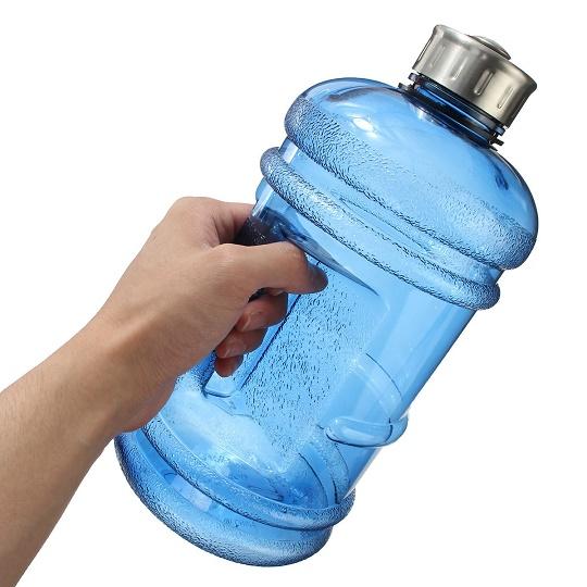 Portable 2.2L BPA Free Plastic Big Large Capacity Gym Sports Water Bottle Outdoor Picnic Bicycle Bike Camping Cycling Kettle