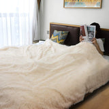 New Super Soft Shaggy Fur Blanket Ultra Plush Decorative Blanket 130*160cm/160*200cm Winter Blankets For Bed Sofa Blanket