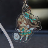 Anime Cosplay LoveLive! school idol project Kotori Tojo Rin Maki Nico Acrylic Keychain Keyring Halloween Cartoon Keychain Gift