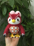 New 20cm cartoon Animal Crossing plush toy Cute animals bear dog cat  Owl stuffed doll Toys gifts