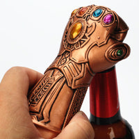 Infinity Thanos Gauntlet Glove Beer Bottle Opener Soda Glass Caps Remover Kit