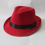 Autumn And Winter Wool Jazz Hat Korean Style Hip-Hop Men