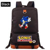 Anime Sonic The Hedgehog Sonic Kid Backpack