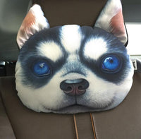 Cat Lovers - Cat Car Headrest Pillow