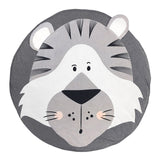 Baby Play Mat Pad Cotton Newborn Infant Crawling Blanket Animal Playmat Round Carpet Floor Rug Kids Children Room Nordic Decor