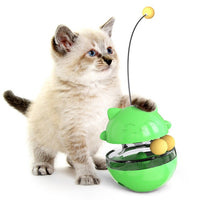 Smart Cat Toy Indoor Irregular Rotation Mode Funny Cat Toy Cat Ball Tease Toy Automatically Release Food Cat Supplies