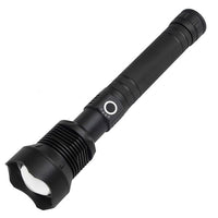 High-power 7 X 7MM LED 30W 5V Micro USB Telescopic Zoom Rechargeable Flashlight Suitable For Camping, Climbing, Night Riding, Caving Waterproof Rating IPX4