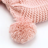 US New Winter Baby Kids Girls Boys Warm Woolen Coif Hood Scarf Caps Hats