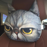 Cat Lovers - Cat Car Headrest Pillow