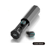 TWS True Wireless Bluetooth Headphone with Mic Waterproof Sports Earphones Mini Earbuds Game Headset for Xiaomi Huawei Iphone