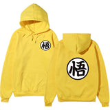 Fleece Pullover Anime Goku Jacket