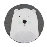 Baby Play Mat Pad Cotton Newborn Infant Crawling Blanket Animal Playmat Round Carpet Floor Rug Kids Children Room Nordic Decor