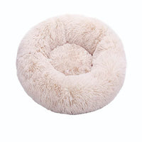 Round Cat Beds House Soft Long Plush Best Pet Dog Bed For Dogs Basket Pet Products Cushion Cat Bed Cat Mat Animals Sleeping Sofa