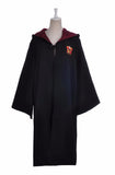 Robe Slytherin Ravenclaw Hufflepuff Cosplay Costume Kids Adult Robe cloak 4 styles Halloween Gift Harris costume