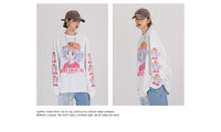 Guochao Anime Men's Sweatshirt