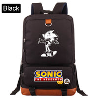 Anime Sonic The Hedgehog Sonic Kid Backpack