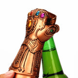 Infinity Thanos Gauntlet Glove Beer Bottle Opener Soda Glass Caps Remover Kit