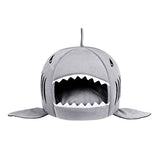 Cat's Shark Bed House Sweet Basket Dog Toys Hamster Cage Cave Accessories Pet Products Supplies