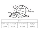 Cotton Japanese Anime Naruto Dad Hat Embroidery Baseball Caps Snapback Hats Red Clouds Visor Pein Cosplay