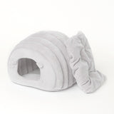 Sheep nest cat litter mat pet cat litter cat house cat bed semi-closed cat sleeping bag