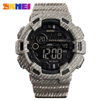 2020 SKMEI Waterproof Luminous Digital Watch Outdoor Military Cowboy Sports Men Wristwatch Relogio Masculino reloj hombre 1472