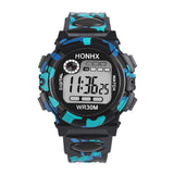 2020 Waterproof Children Watch Kids Child Boy Girl Multifunction Waterproof Sports Electronic Watch Watches Select Gift for kid
