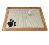 Cat claws mat cat scratch board