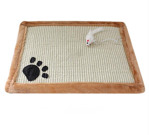 Cat claws mat cat scratch board