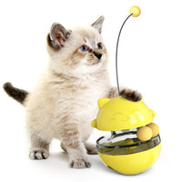 Smart Cat Toy Indoor Irregular Rotation Mode Funny Cat Toy Cat Ball Tease Toy Automatically Release Food Cat Supplies