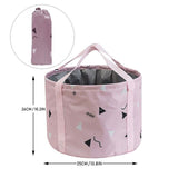 Camping Foot Bath Collapsible Bucket Multi-Use Portable Basin for Soaking Feet Travelling Camping Indoor Outdoor Equipment