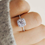 ZHOUYANG Ring For Women Hot Sale Cubic Zirconia Gift Fashion Jewelry R842