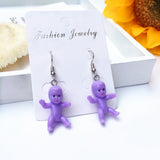 HZ 2019 Cute Silicone Cute Funny Rubber Naked Doll 7cm Lighter Case Box Lighter Protector Nostalgic Toys Cigarette Accessories