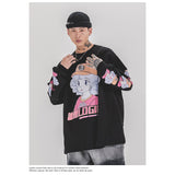 Guochao Anime Men's Sweatshirt