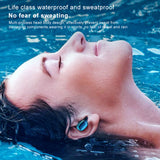 TWS True Wireless Bluetooth Headphone with Mic Waterproof Sports Earphones Mini Earbuds Game Headset for Xiaomi Huawei Iphone