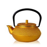 High Quality Cast Iron Teapot Japanese Tetsubin Tea Pot Kettle Drinkware Tools 300ml Kung Fu Infusers Stainless Steel Net Filter