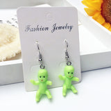 HZ 2019 Cute Silicone Cute Funny Rubber Naked Doll 7cm Lighter Case Box Lighter Protector Nostalgic Toys Cigarette Accessories