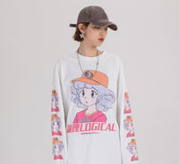 Guochao Anime Men's Sweatshirt