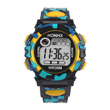 2020 Waterproof Children Watch Kids Child Boy Girl Multifunction Waterproof Sports Electronic Watch Watches Select Gift for kid