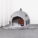 Cat's Shark Bed House Sweet Basket Dog Toys Hamster Cage Cave Accessories Pet Products Supplies