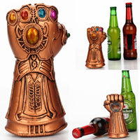 Infinity Thanos Gauntlet Glove Beer Bottle Opener Soda Glass Caps Remover Kit