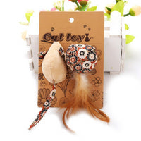 Mice Animal Cat Toys Catnip Interactive Cat Ball Pet Products Kitten toys Cat Supplies Cat toy