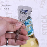 Eiffel Tower beer Bottle Opener Corkscrew 10pcs Wedding gift favor Christmas Birthday Business Supplies decoration