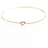 Shelby Love Knot Bangle