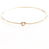 Shelby Love Knot Bangle