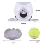 New Arrivals Pet Ball Launcher Dog Toys Tennis Food Reward Machine Thrower Interactive Feeder Toy Suitable For Cats Dogs